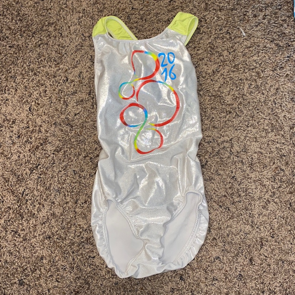 Rio gymnastics leotard